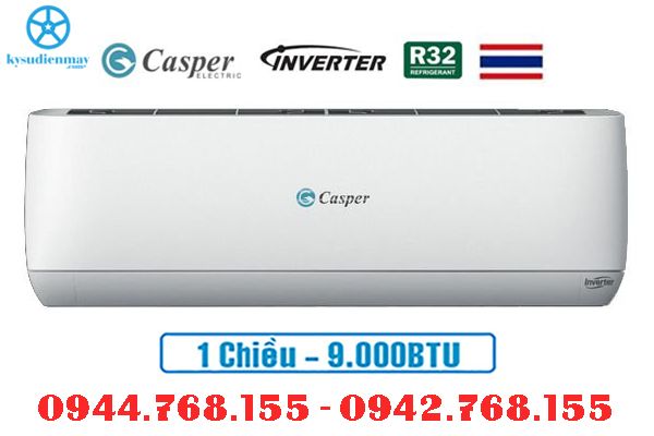 Điều hòa Casper 1 chiều inverter 9000BTU GC-09TL22