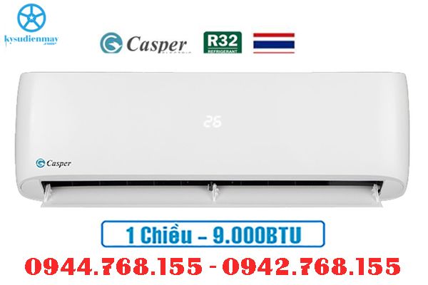 Điều Hòa Casper 1 chiều thường 9000 BTU EC-09TL22