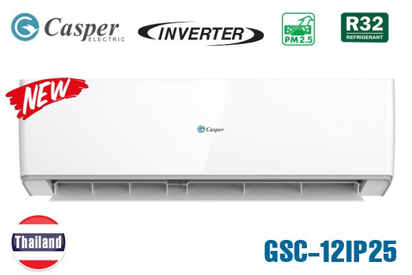 Điều hòa Casper 12000 BTU 1 chiều inverter PM2.5 GSC-12IP25