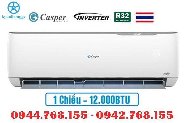 Điều hòa Casper 12000BTU 1 chiều inverter IC-12TL32