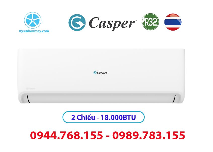 Điều hòa Casper 18.000BTU SH-18FS32 - 2 chiều