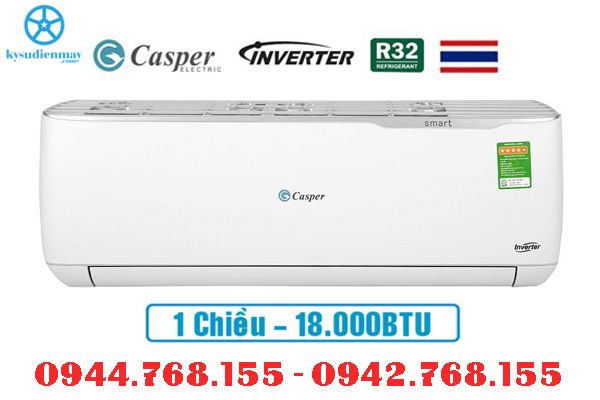 Điều hòa Casper 18000BTU 1 chiều inverter GC-18TL32