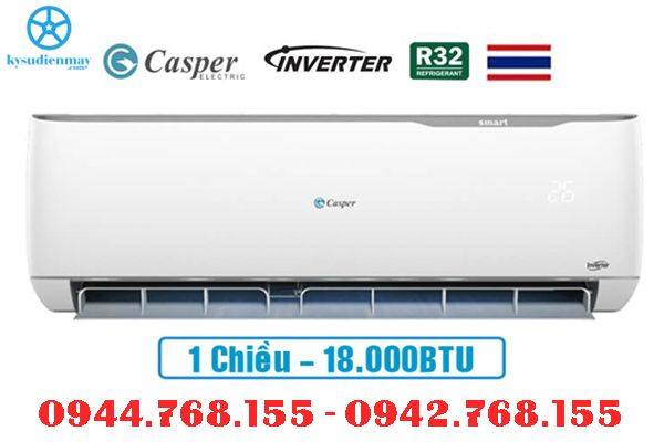 Điều Hòa Casper 18000BTU 1 chiều inverter IC-18TL32