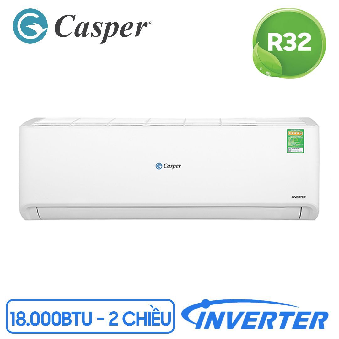 Điều Hòa Casper 18000Btu 2 Chiều Inverter GH-18IS33