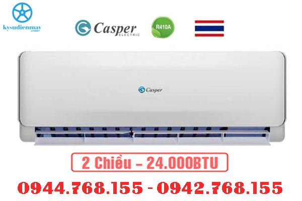 Điều hòa Casper 2 chiều 24000 BTU EH-24TL22