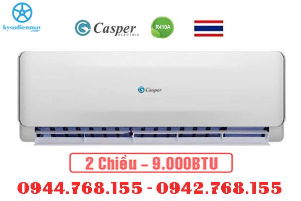 Điều hòa Casper 2 chiều 9000 BTU EH-09TL22