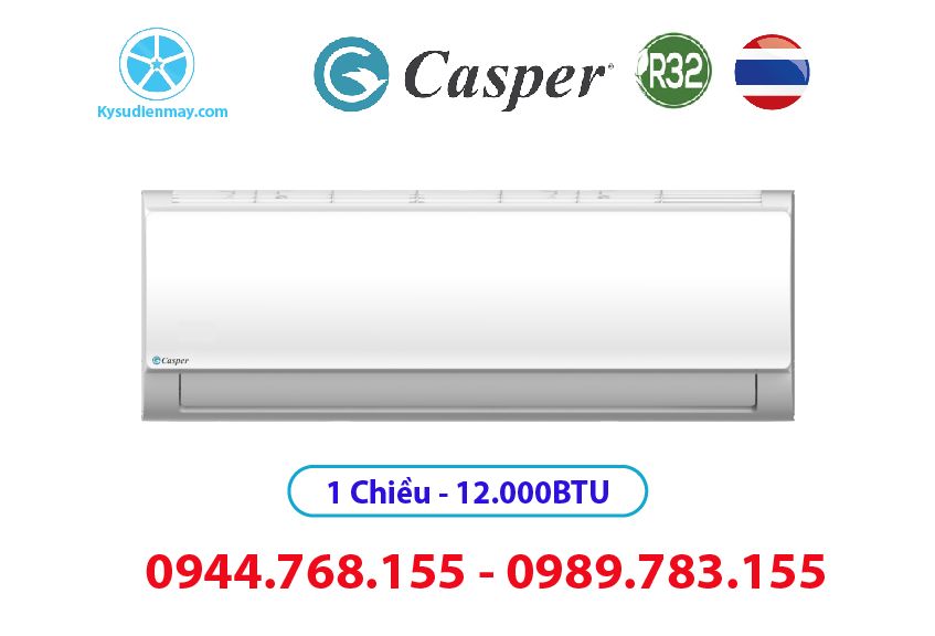 Điều hòa Casper 9000BTU 1 chiều KC-09FC32