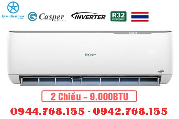 Điều hòa Casper 9000BTU 2 chiều inverter GH-09TL32