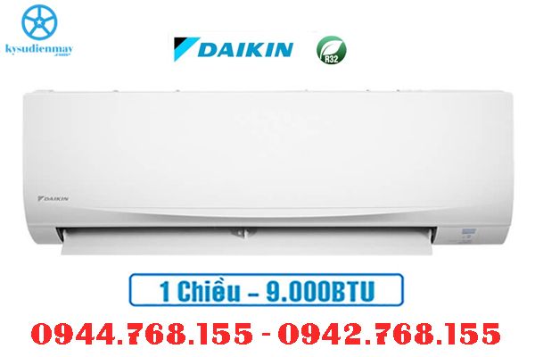 Điều hòa Daikin 9000BTU 1 chiều FTF25UV1V