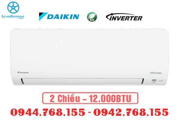 Điều hòa Daikin Inverter 2 chiều 12000BTU FTXV35QVMV