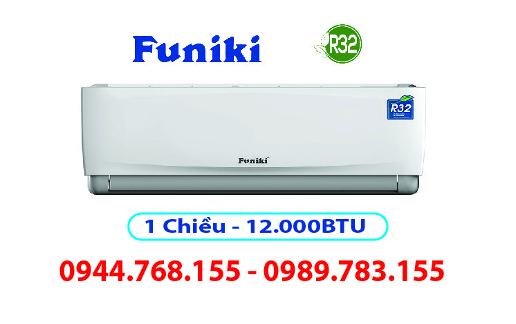 Điều hoà Funiki 12000BTU 1 chiều HSC12TAX