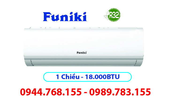 Điều Hòa Funiki 18000BTU 1 Chiều HSC18TMU