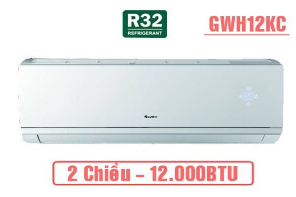 Điều Hòa Gree 12000BTU 2 Chiều GWH12KC-K6N0C4