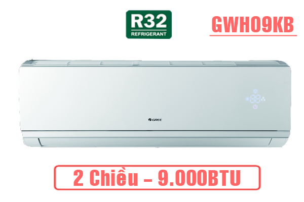 Điều Hòa Gree 9000BTU 2 Chiều GWH09KB-K6N0C4