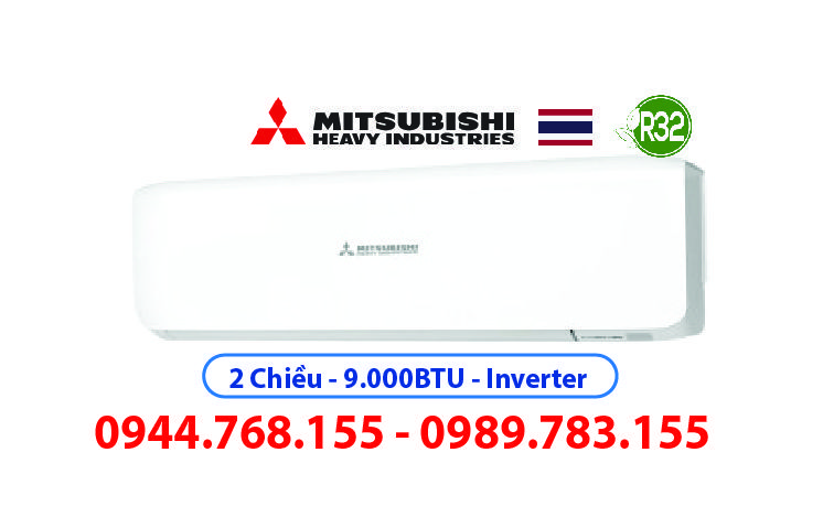 Điều Hòa Mitsubishi Haevy 9000BTU SRK/SRC25ZSS-W5