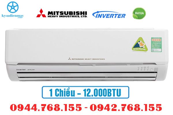 Điều hòa Mitsubishi heavy 1 chiều Inverter 12.000BTU SRK/SRC13YL