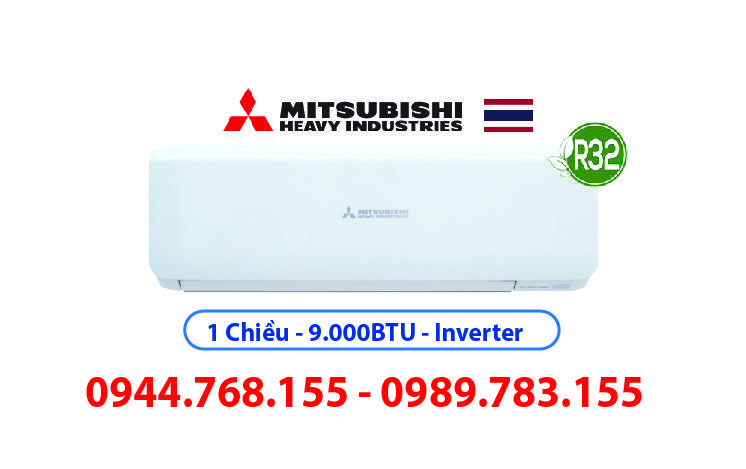 Điều Hòa Mitsubishi Heavy 9000BTU SRK/SRC10YXS-W5