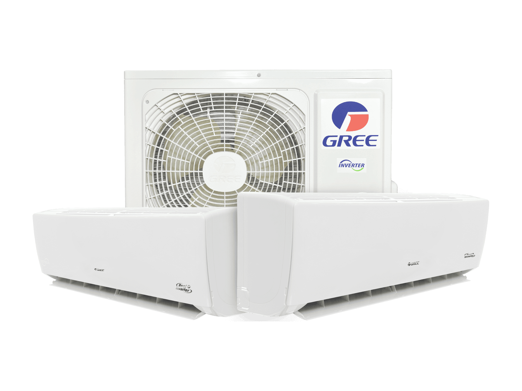 Điều hòa Multi XS Gree 14000BTU 1 chiều inverter GWCD(14)NK6FO/GWC07AAB-K6DNA1B/I/GWC09AAB-K6DNA1B/I