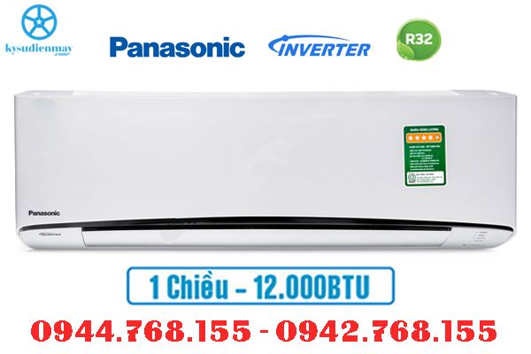 Điều hòa Panasonic 1 chiều 12.000BTU N12VKH-8