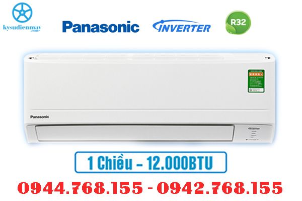 Điều hòa Panasonic 1 chiều 12000BTU wifi WPU12WKH-8M