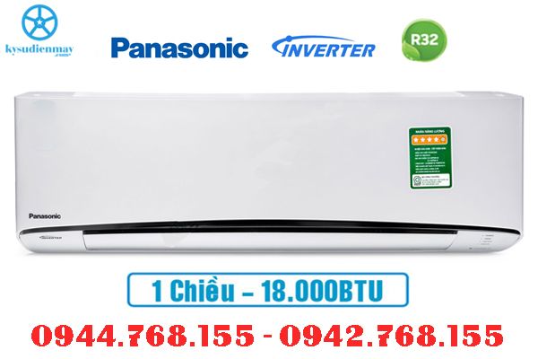 Điều hòa Panasonic 1 chiều 18.000BTU N18VKH-8