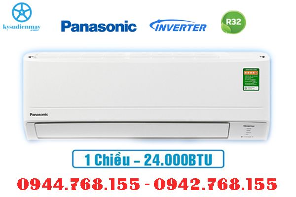 Điều hòa Panasonic 1 chiều 24000BTU wifi WPU24WKH-8M