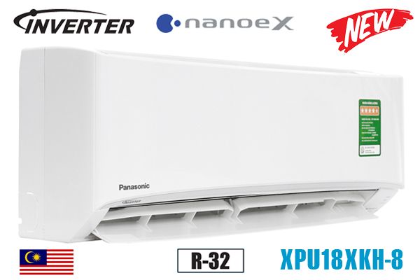 Điều Hòa Panasonic 18000BTU 1 chiều inverter XPU18XKH-8