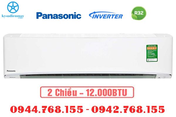 Điều hòa Panasonic 2 chiều 12.000BTU inverter YZ12UKH-8