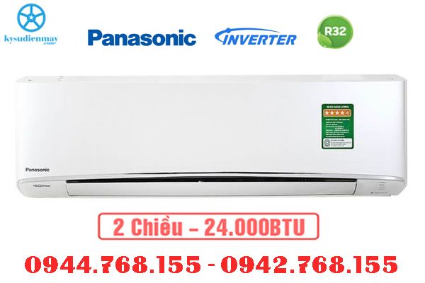 Điều hòa Panasonic 2 chiều inverter 24.000BTU Z24VKH-8