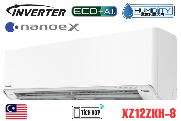 Điều hòa Panasonic 2 chiều inverter 9.000BTU XZ9XKH-8