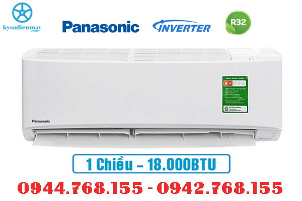 Điều hòa Panasonic NanoeX 18000BTU 1 chiều inverter XPU18WKH-8