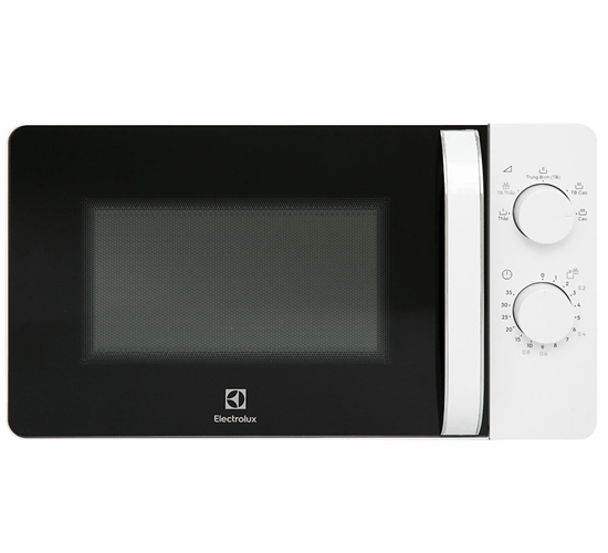 LÒ VI SÓNG ELECTROLUX EMM23K18GW 23 LÍT