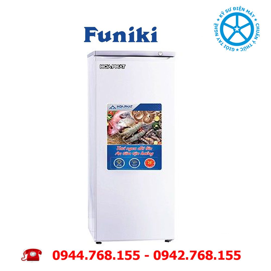 Tủ đông đứng Funiki Hòa Phát 208 lít HUF 450SR1