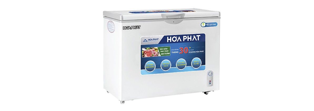 Tủ đông Funiki Hòa Phát 252 lít 1 ngăn đông Inverter HCFI 516S1Đ1