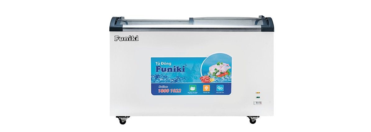 Tủ đông Funiki Hòa Phát cánh lùa 273 lít HCF 500S1PĐG