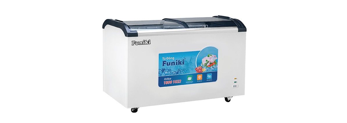 Tủ đông Funiki Hòa Phát cánh lùa 355 lít HCF 680S1PĐG