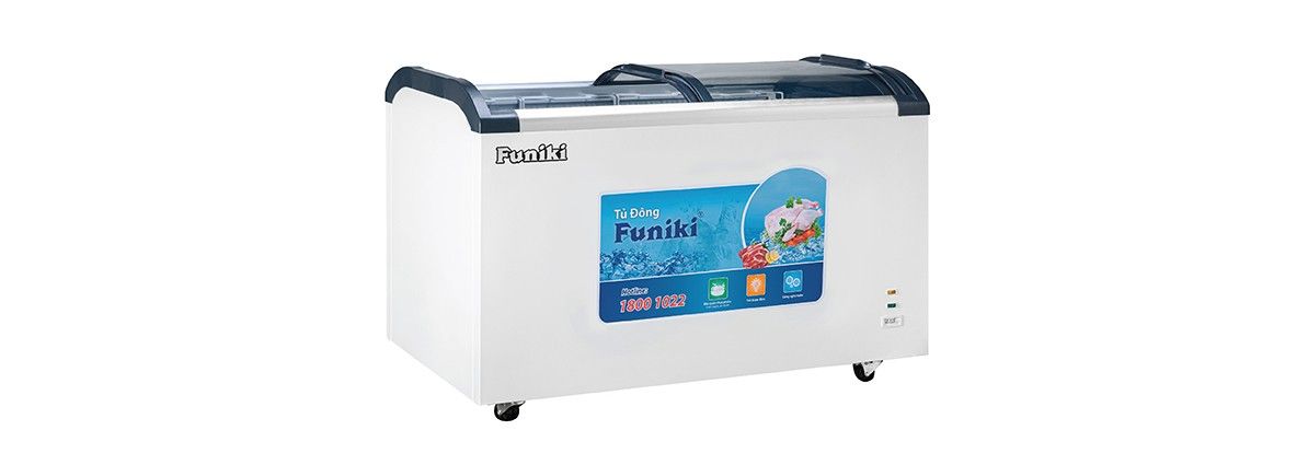 Tủ đông Funiki Hòa Phát cánh lùa 445 lít HCF 800S1PĐG