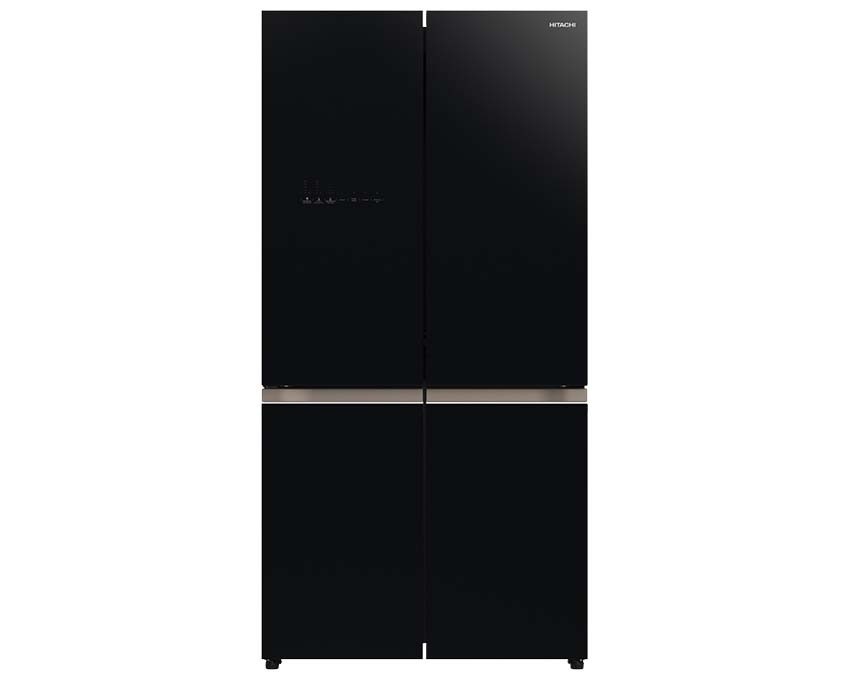 Tủ lạnh Hitachi Inverter 569 lít Multi Door R-WB640VGV0 GBK