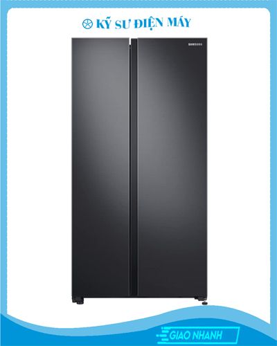 Tủ lạnh Side by side 680L Samsung RS62R5001B4/SV